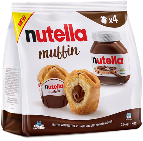 Nutella Muffins pack