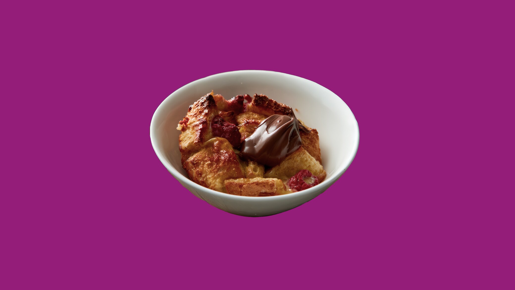 Little Brekkie Bread Puddings with Nutella®