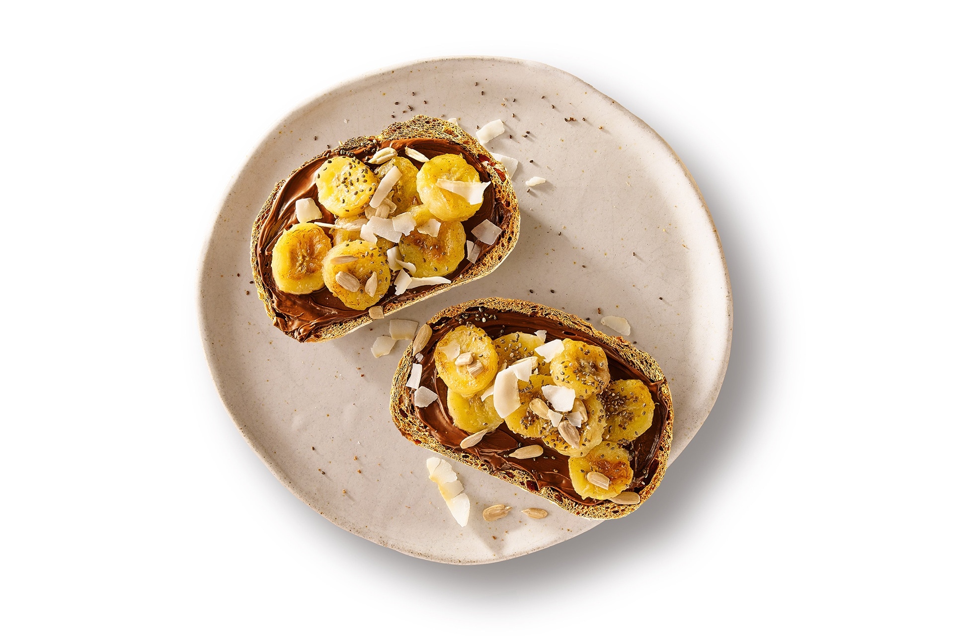 Nutella® Caramelised Banana Toastie recipe | Nutella® AU