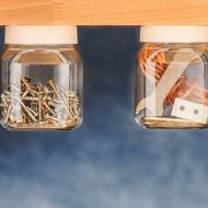 Do it Yourself Storage ideas. Nutella® Workshop in a jars