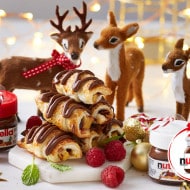 Christmas spiced apple pastries with Nutella® | Nutella
