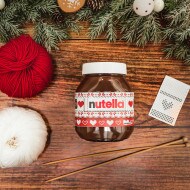 Nutella Jar Scarf