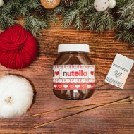 Nutella Jar Scarf