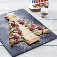 Puffed Christmas Tree with Nutella®