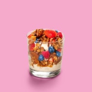 Espresso Granola Cups