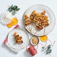 Nutella® and Pampas™ Puff Pastry Christmas Tree Skewers