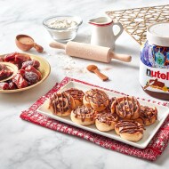 Kleicha with Nutella®