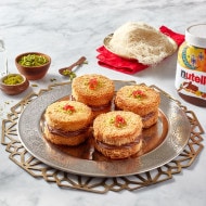 Konafa with Nutella®