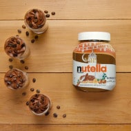 Arabian Coffee with Nutella® Mouhalabieh