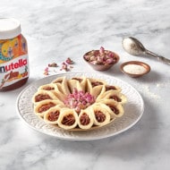 Qatayef with Nutella®