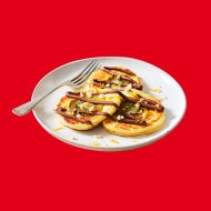 Nutella Orange & Kiwi Fruit Pikelets