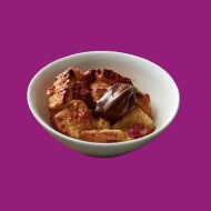Little Brekkie Bread Puddings with Nutella®