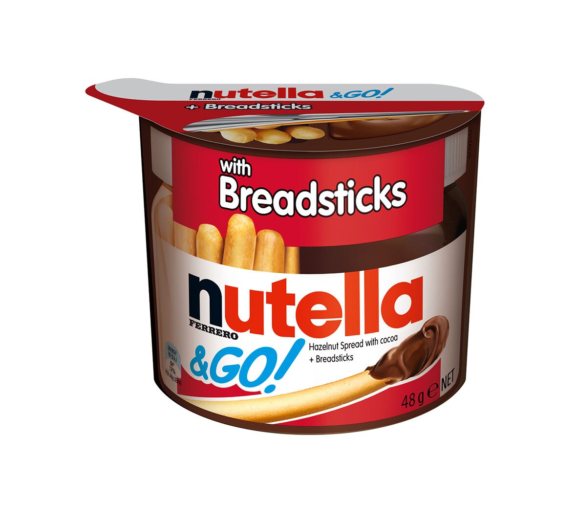 Nutella & GO! with Breadsticks