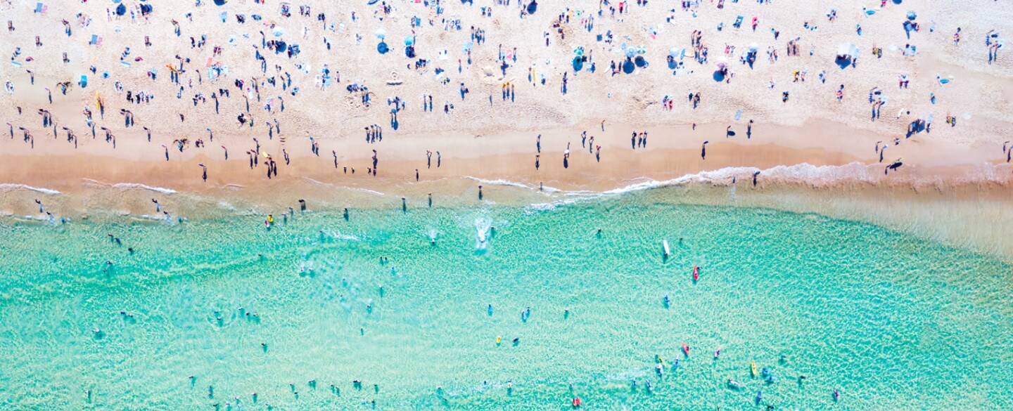 Take a delicious journey to Bondi Beach, NSW