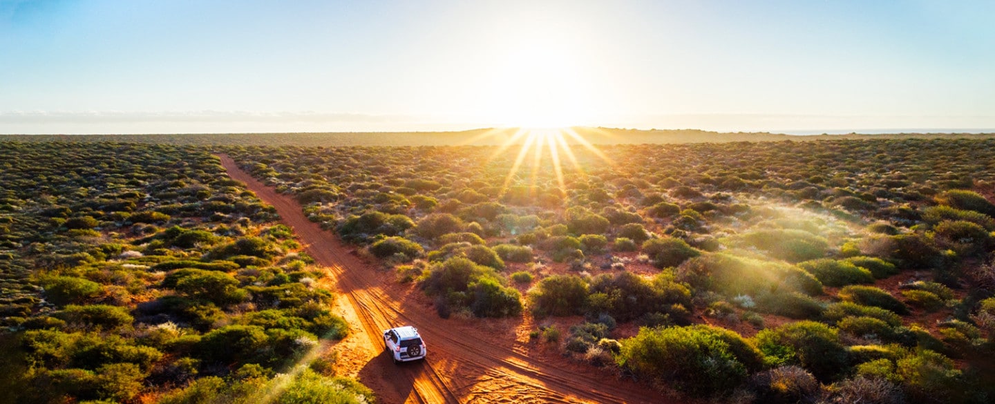 Take a delicious journey to the Aussie Outback