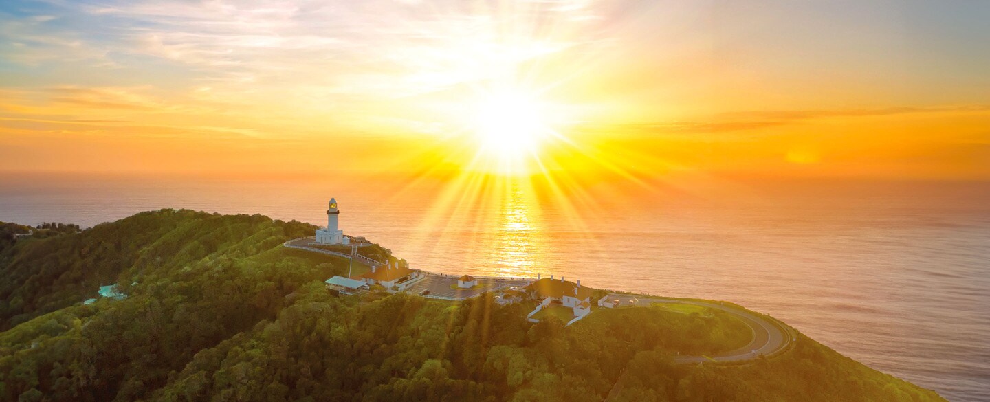 Good Morning from Byron Bay