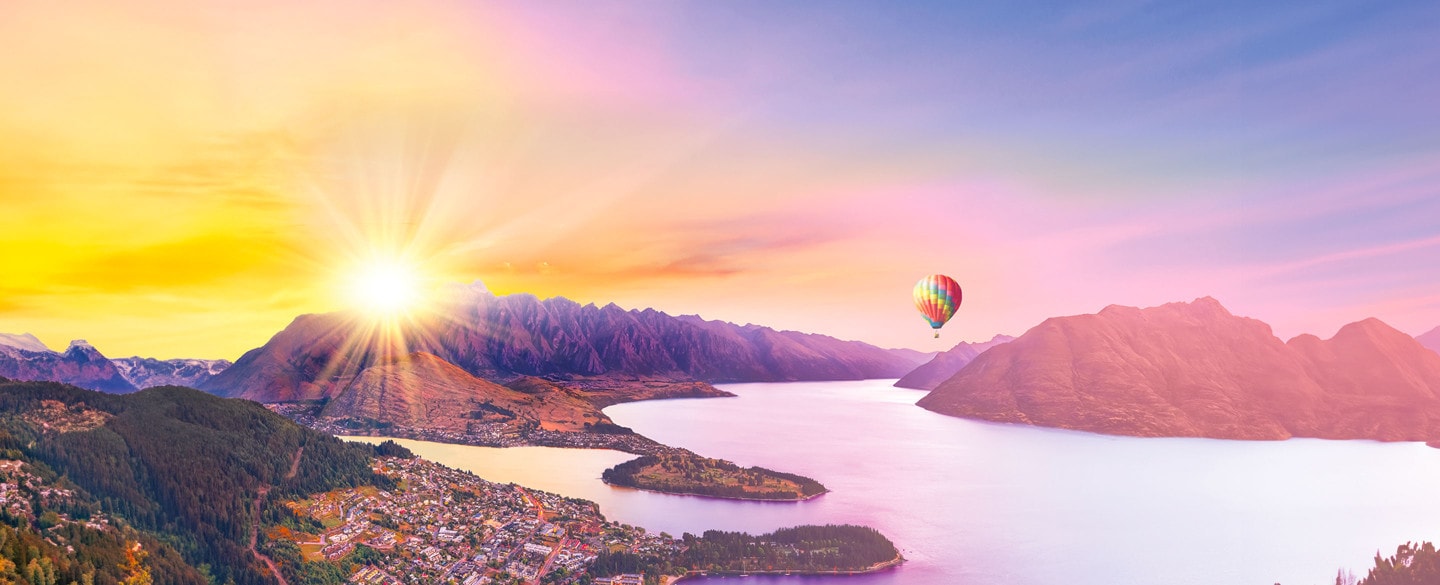 Good Morning from Queenstown