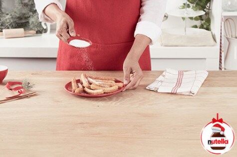 Churros with Nutella® 3 | Nutella