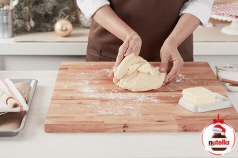 Braided Cinnamon Brioche with Nutella® 2 | Nutella Braided Cinnamon Brioche with Nutella® 2 | Nutella