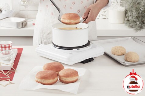 Doughnuts with Nutella® 3 | Nutella