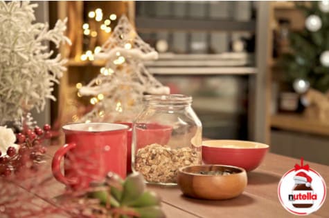 Granola jar gift 1 | Nutella