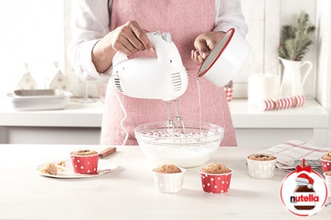 Hazelnut cupcakes with Nutella® 4 | Nutella