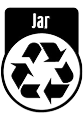 Jar-recycle-icon