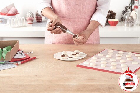 Macarons with Nutella® 4 | Nutella Macarons with Nutella® 4 | Nutella