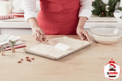 Yule Log with Nutella® 3 | Nutella