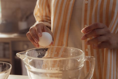 Muffins by Nutella® recipe | Nutella® Australia step 2