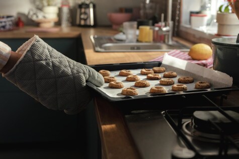 Thumbprint cookies by Nutella® recipe | Nutella® Australia step 6 Thumbprint cookies by Nutella® recipe | Nutella® Australia step 6