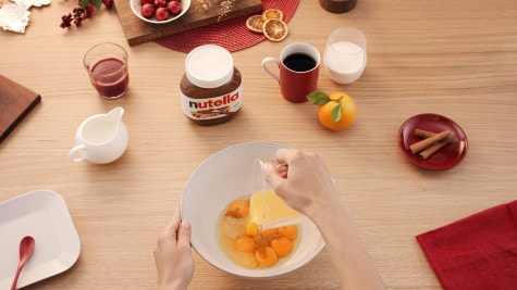 Christmas Gluten-Free Orange Cake with Nutella® step 2