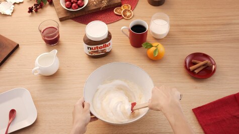 Christmas Gluten-Free Orange Cake with Nutella® step 3