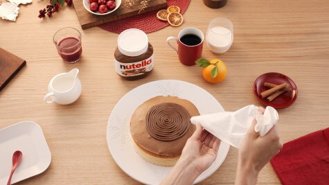 Christmas Gluten-Free Orange Cake with Nutella® step 6