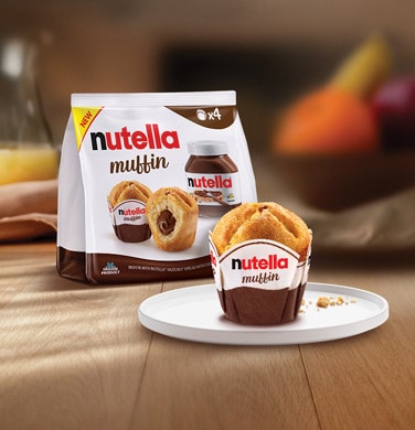Nutella Muffin