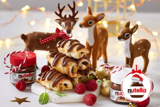 Christmas spiced apple pastries with Nutella® | Nutella