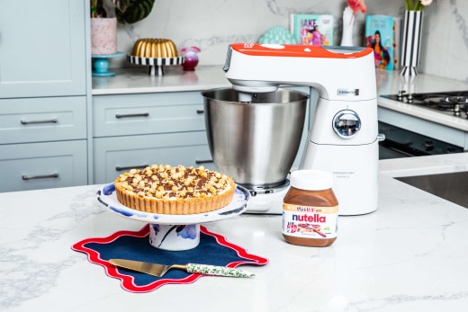 Nutella® Semifredo Banoffee by Katherine Sabbath