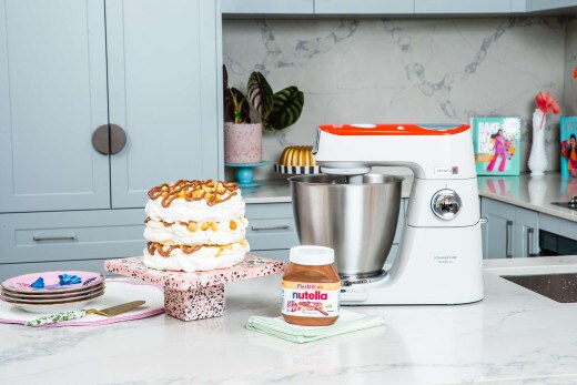 Nutella® Pavlova Cloud by Katherine Sabbath