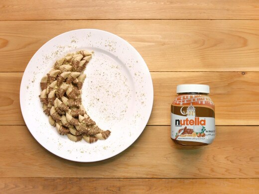 Shredded Pistachio Nutella® Ghoraiba