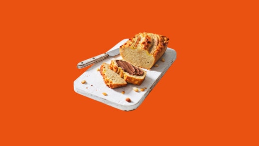 Nutella® Macadamia Banana Bread