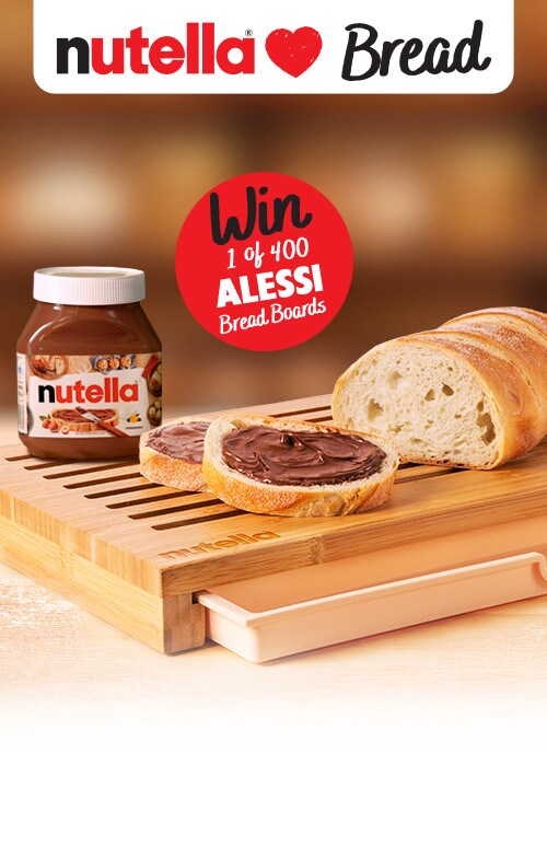 NUTELLA® LOVES BREAD