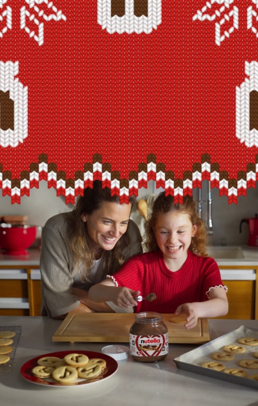 This Christmas, share the love with Nutella®