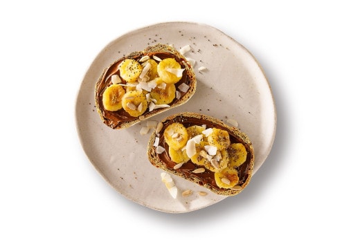 Nutella® Caramelised Banana Toastie recipe | Nutella® AU