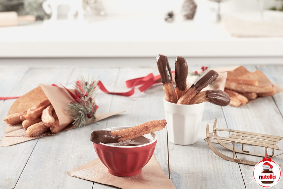 Churros with Nutella® | Nutella