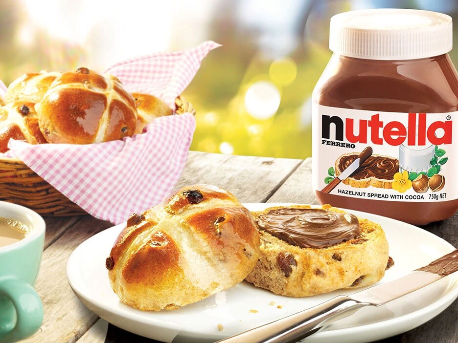Hot Cross Buns with NUTELLA® | Nutella