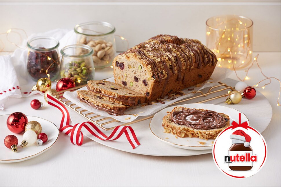  Banana and Cranberry loaf with Nutella® | Nutella