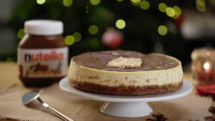 Nutella® Cheesecake | Nutella