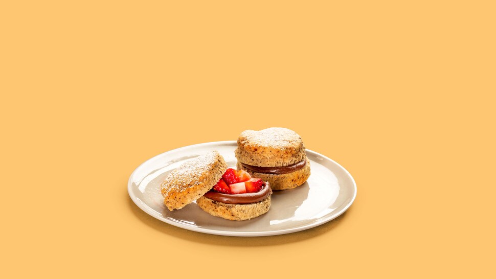Top End Damper Scones