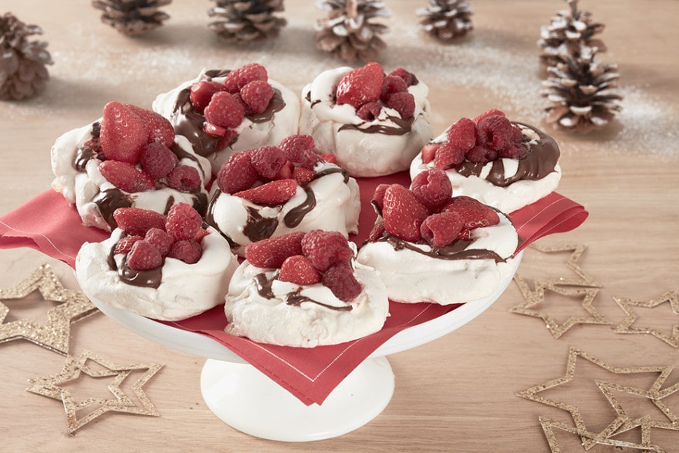 Mini Pavlova with Nutella®