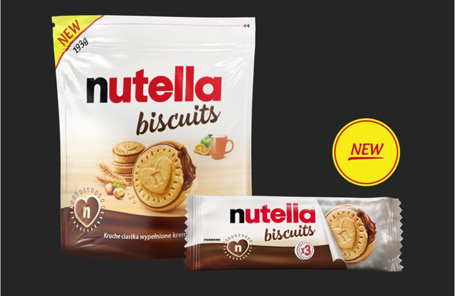 Biscuits Package  Nutella
